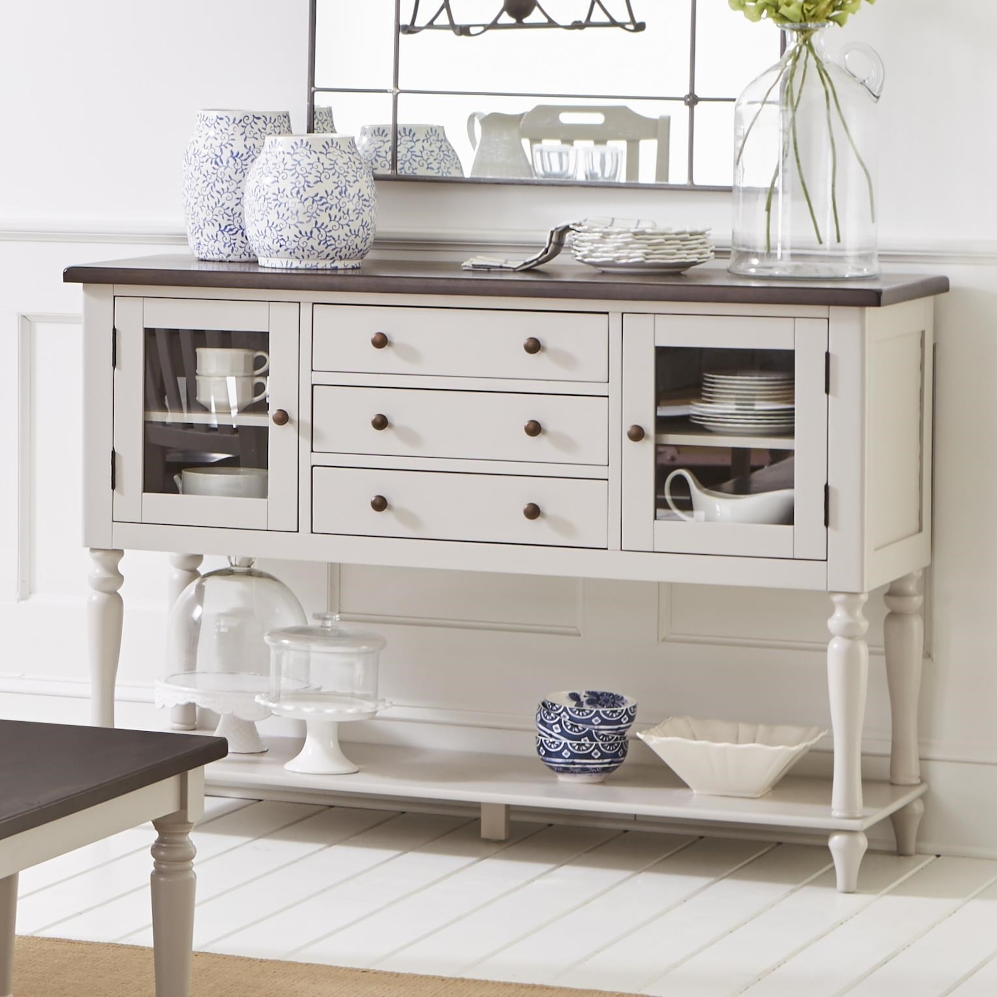 Jofran Orchard Park 177154 Server Pilgrim Furniture City